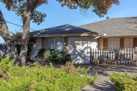 Fort Worth Duplex with Carport