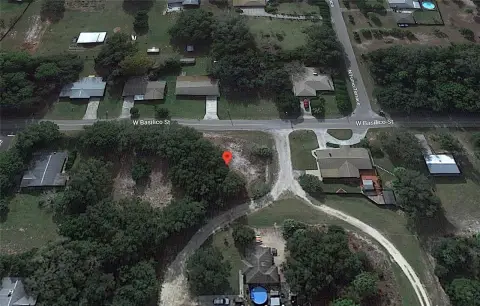 Vacant Corner Lot in Crystal River