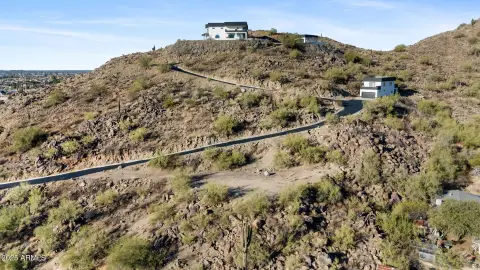 Phoenix Hillside Lot with Views