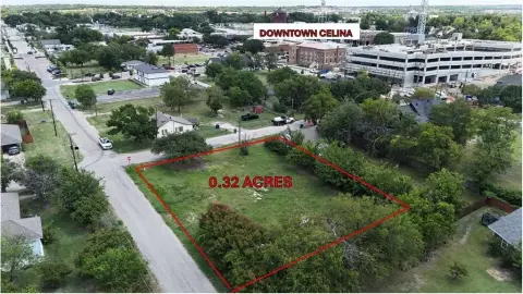 Downtown Celina Mixed-Use Development Land