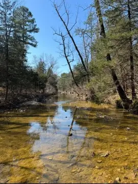 Waterfront Residential Land with Creeks