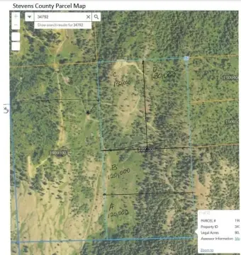 Kettle Falls Acreage for Sale