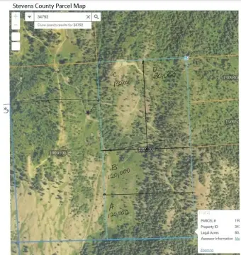 Kettle Falls Acreage for Sale