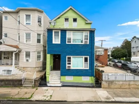 Three-Family Triplex Property