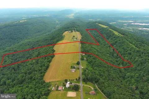 Unrestricted Mountain Land with Views