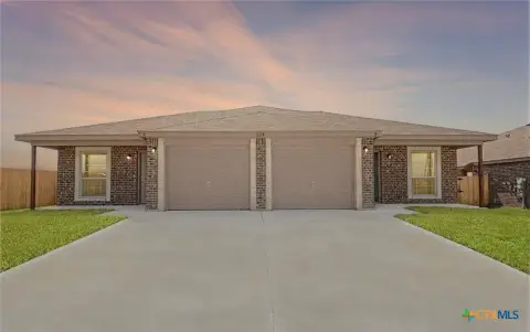 Killeen Duplex Investment Opportunity
