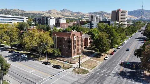 Salt Lake City High Rise