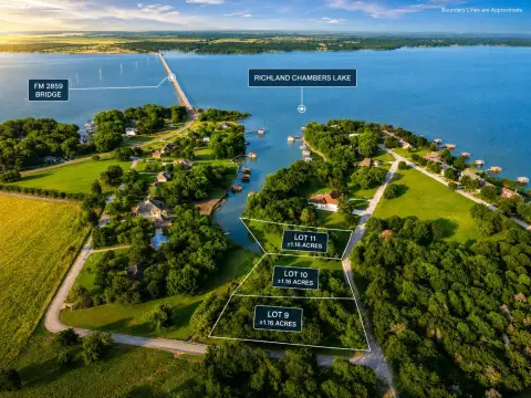 Adjoining Waterfront Homesites