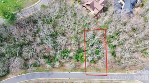 Homesite in Gated Black Mountain Community