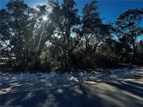 Golf Course Lot in Sebring