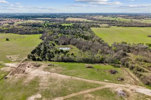 Wooded Land Near Commerce, Texas