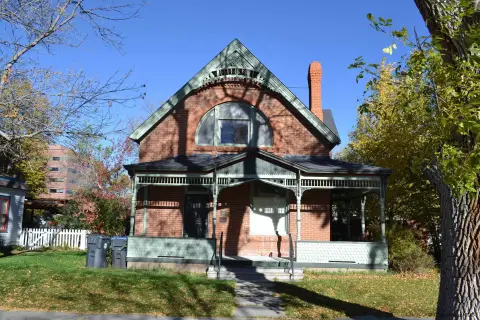 Historic Duplex in Cheyenne, Wyoming