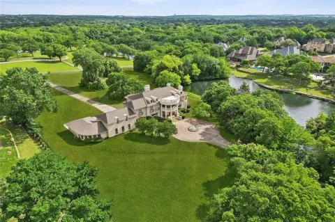 Colleyville Land with Lake Views