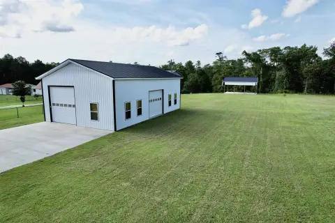 Riverfront Land with Metal Shop