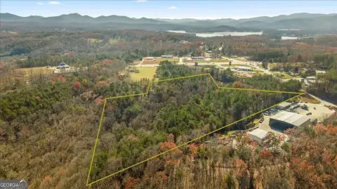 Unrestricted Land Near Blue Ridge