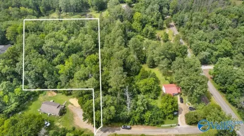 Wooded Waterfront Land