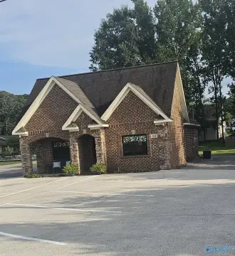 Corner Retail Building with Parking