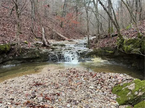 Hunting Land with Metal Building