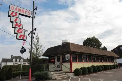 Iconic Diner Car For Sale