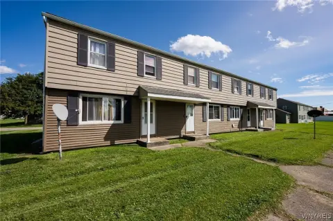 Four-Unit Apartment Building