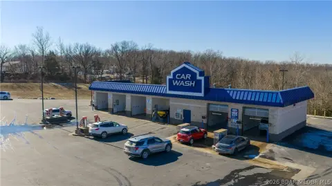 Operational Car Wash on Corner Lot