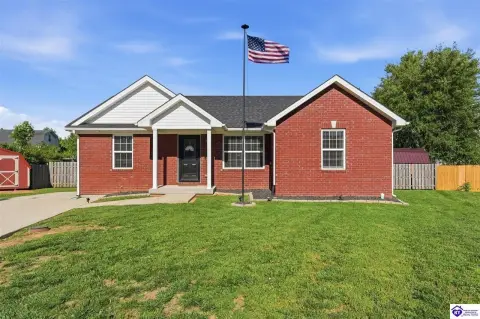 Bardstown Ranch with Fenced Backyard