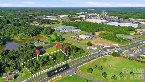 Commercial Land with Major Road Frontage