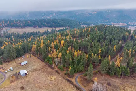 Secluded Acreage with Mountain Views