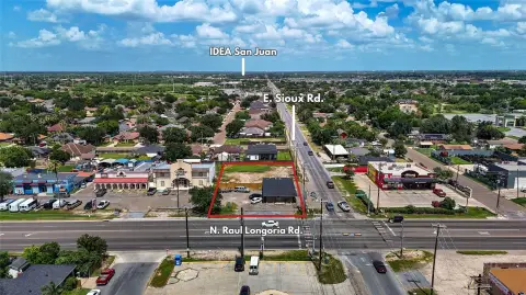 Commercial Land with Existing Retail Improvements