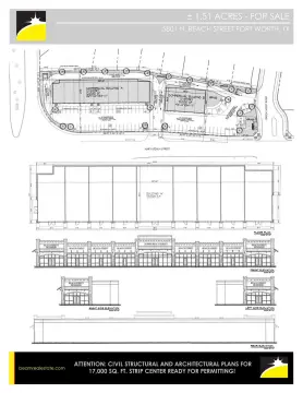 Hard-Corner Commercial Development Land