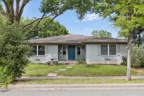 Remodeled Duplex with Detached Garage