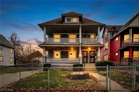 Cleveland Duplex with Vacant Lot