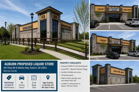 Corner Commercial Land With Parking