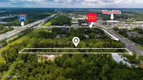 Jacksonville Commercial Land For Sale