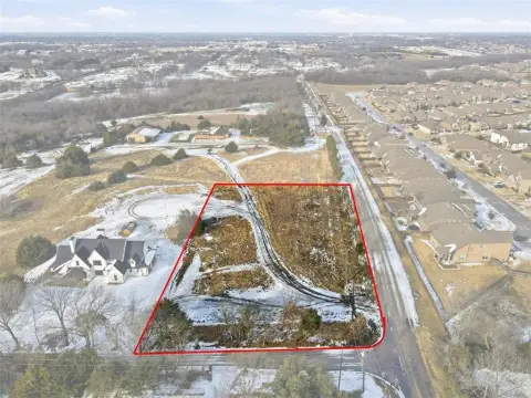Residential Corner Lot in Wylie