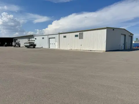 Three-Bay Heated Warehouse