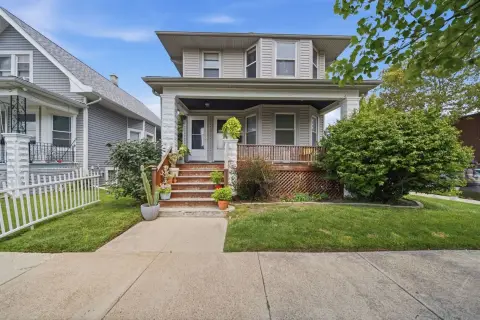 Two-Unit Corner-Lot Duplex