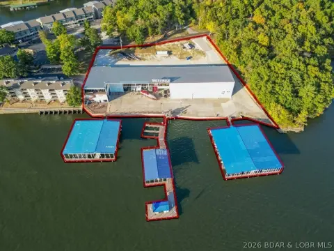 Waterfront Marina With Dry Storage