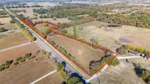 Land with Ponds Near Highway