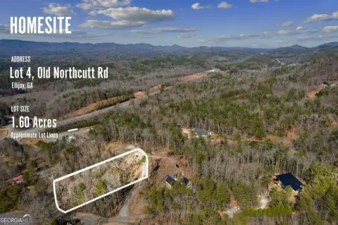 Ellijay, GA Land Opportunity