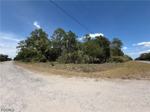 Corner Residential Lot