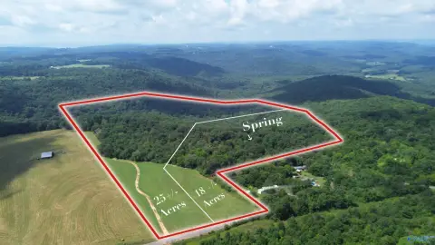 Land with Spring and Mountain Homesites