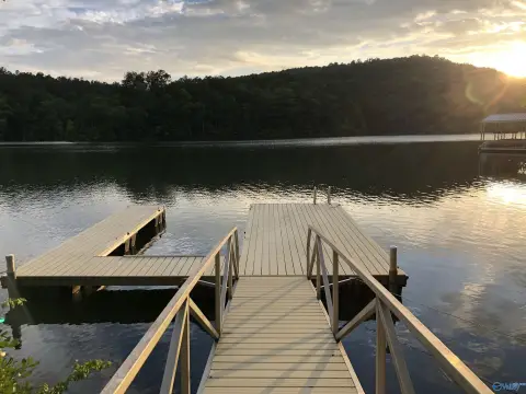 Waterfront Land with Private Dock
