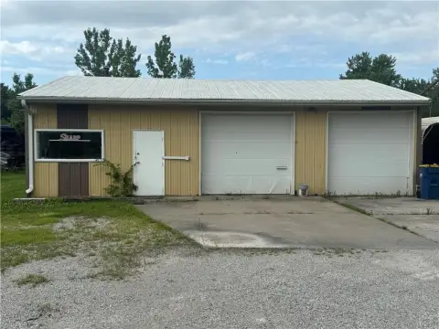 Automotive Shop with Drive-Through
