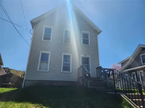 Binghamton Duplex with Investment Potential