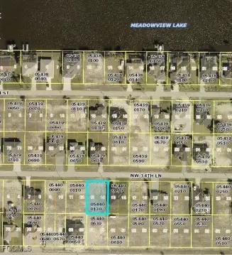 Residential Lot in Cape Coral