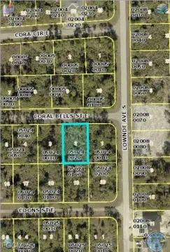 Residential Land in Lehigh Acres