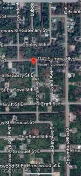 Lehigh Acres Corner Lot