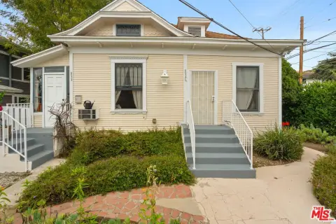 Corner Lot Duplex Plus Bungalow
