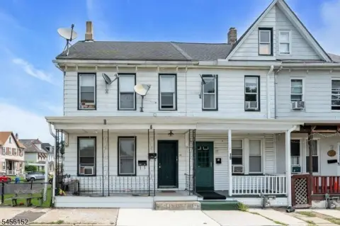 Two-Story Duplex with Parking